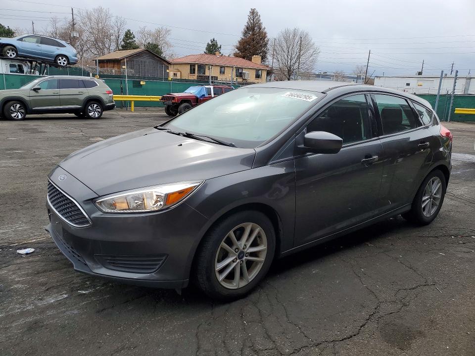 2018 FORD FOCUS — VIN 1FADP3K28JL250962