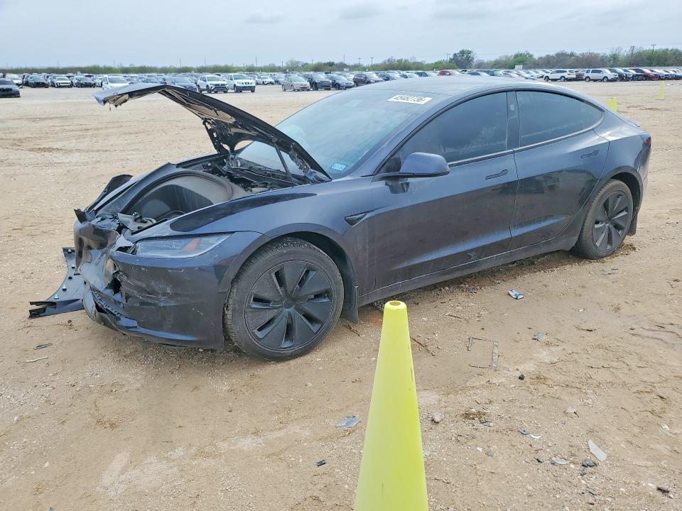 2025 TESLA MODEL 3 — VIN 5YJ3E1EA9SF022735