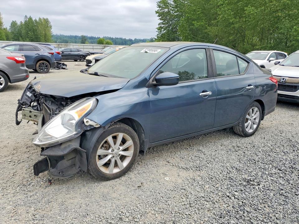 2017 NISSAN VERSA — VIN 3N1CN7APXHL808554