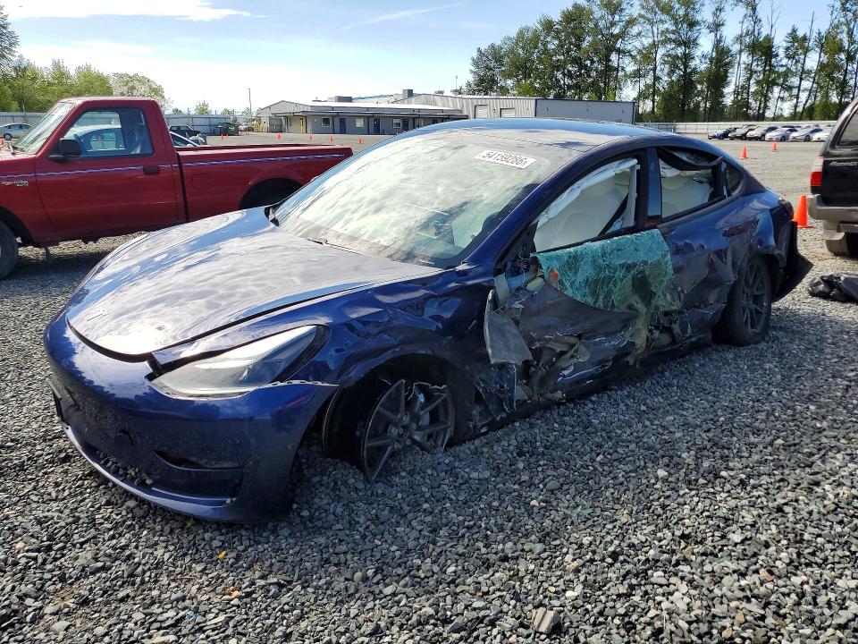 2021 TESLA MODEL 3 — VIN 5YJ3E1EBXMF926928