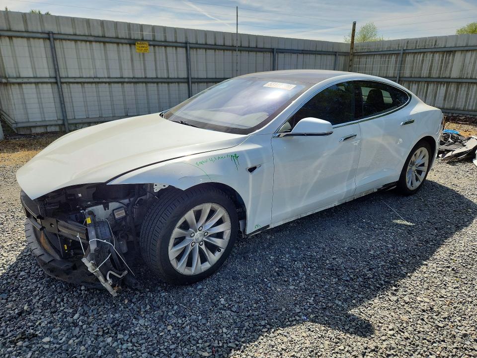 2019 TESLA MODEL S — VIN 5YJSA1E27KF343804