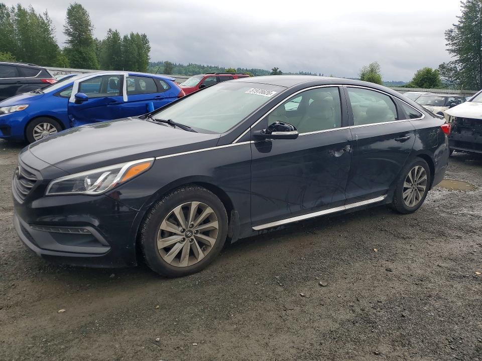 2017 HYUNDAI SONATA — VIN 5NPE34AF4HH472773