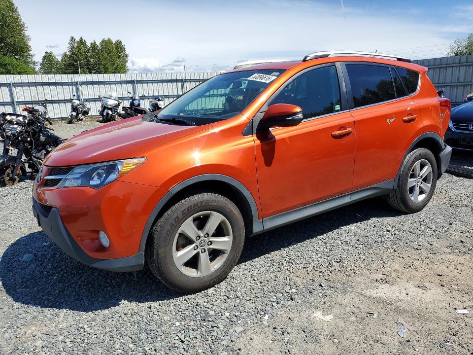 2015 TOYOTA RAV4 — VIN 2T3RFREV0FW327694