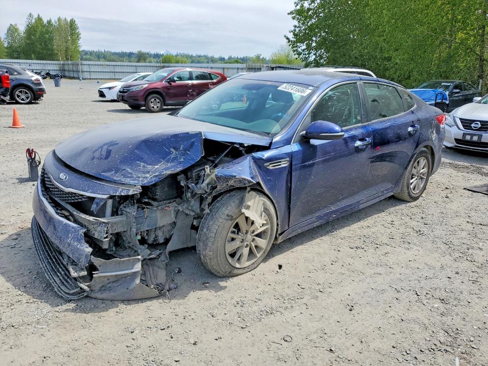 2018 KIA OPTIMA — VIN 5XXGT4L39JG194336
