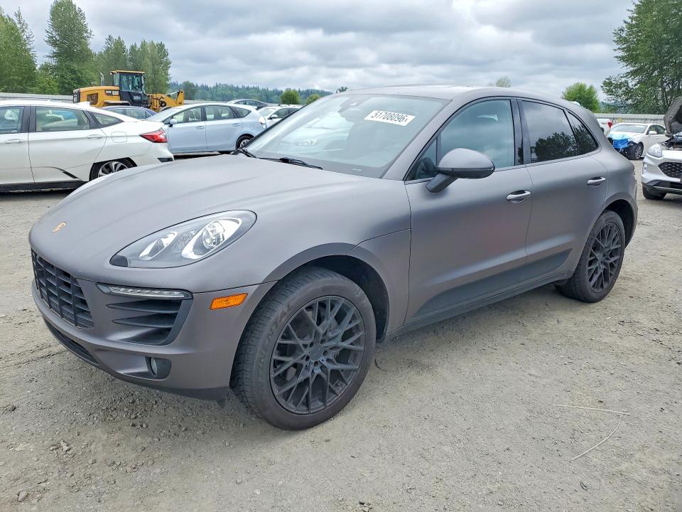 2017 PORSCHE MACAN — VIN WP1AA2A5XHLB02440