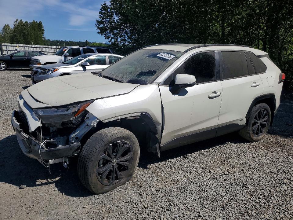 2022 TOYOTA RAV4 — VIN JTM16RFV3ND075091
