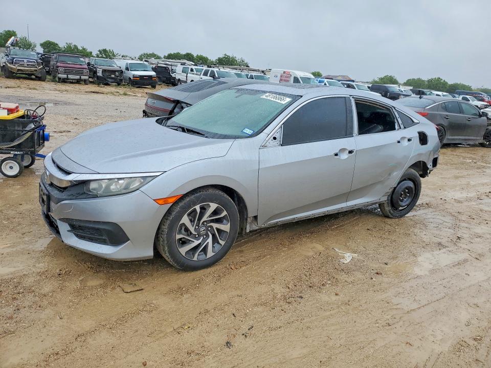 2016 HONDA CIVIC — VIN 19XFC2F75GE081550