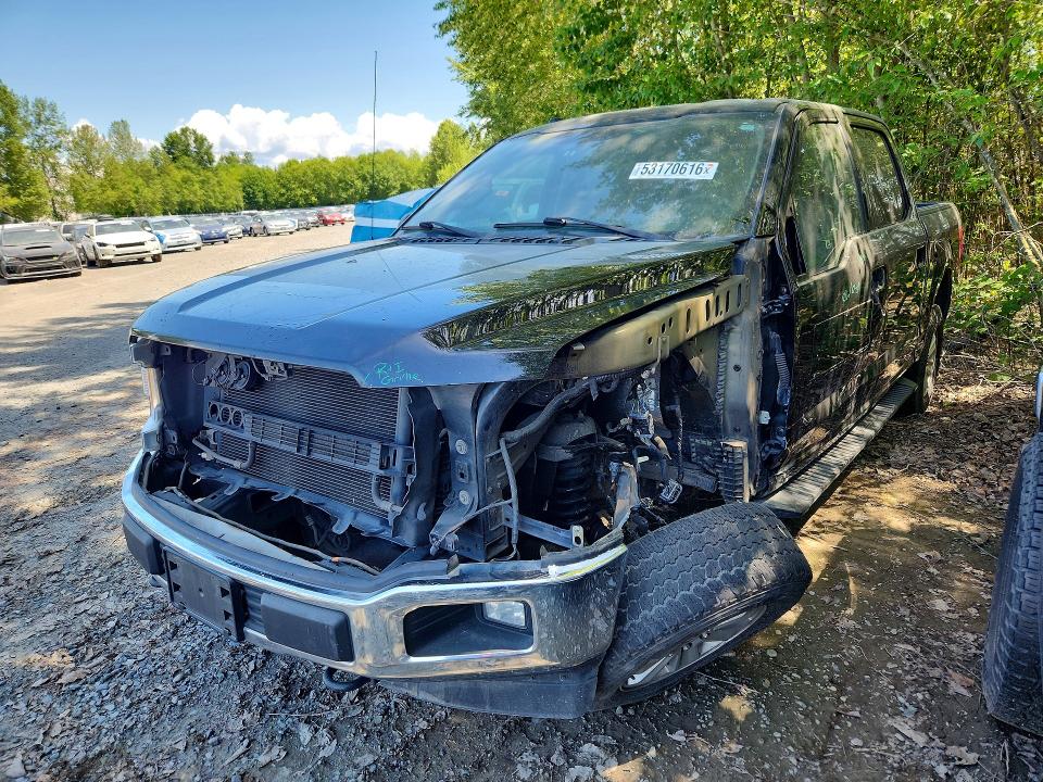 2018 FORD F150 — VIN 1FTEW1EB7JKF37135