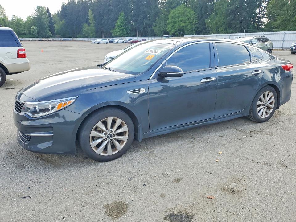 2016 KIA OPTIMA — VIN 5XXGU4L33GG096392