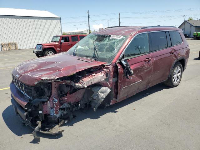 2022 JEEP GRAND CHEROKEE — VIN 1C4RJKBG0N8559924