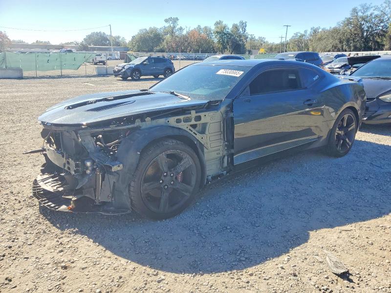 2016 CHEVROLET CAMARO SS — VIN 1G1FF1R7XG0193954