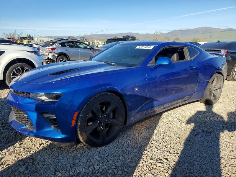 2017 CHEVROLET CAMARO SS — VIN 1G1FG1R78H0182594