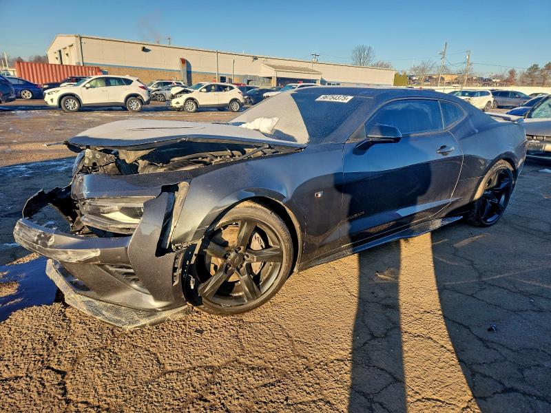 2017 CHEVROLET CAMARO SS — VIN 1G1FG1R74H0122358