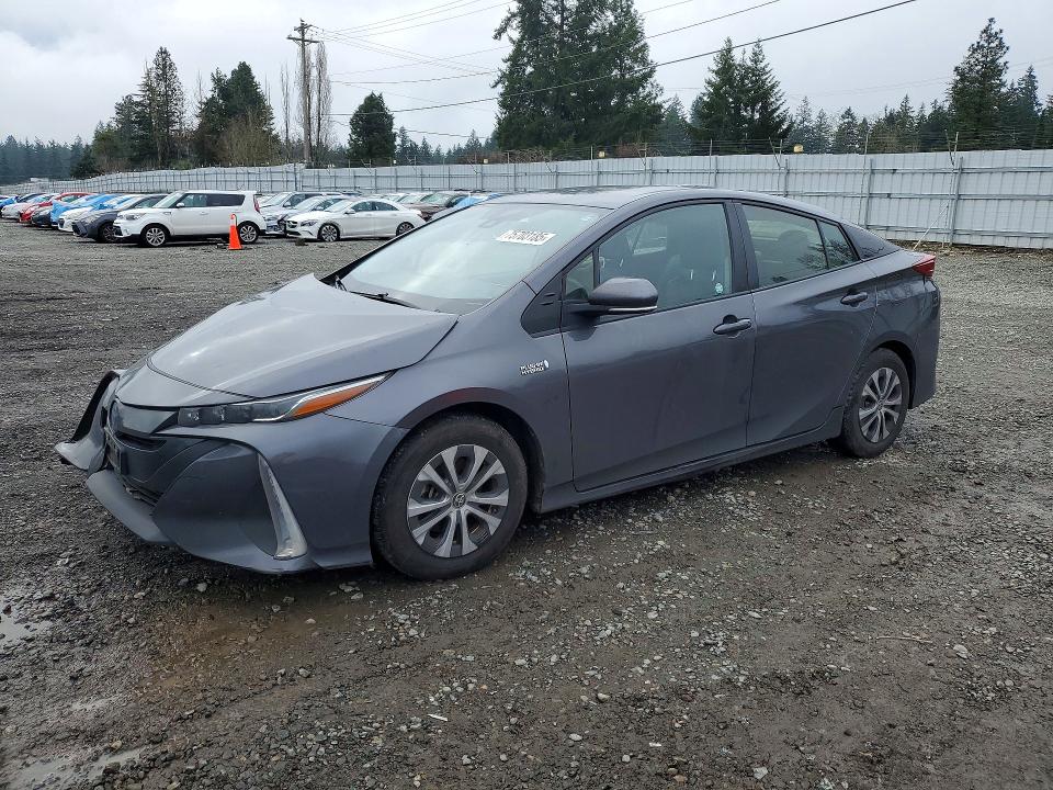 2021 TOYOTA PRIUS PRIME — VIN JTDKAMFP6M3168957