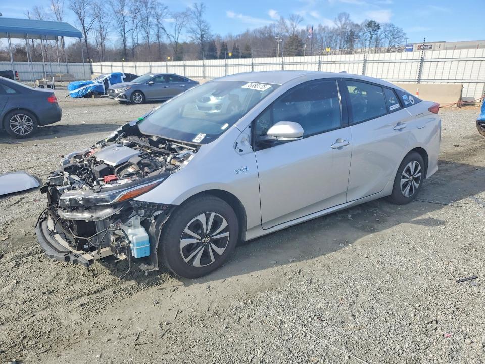 2018 TOYOTA PRIUS PRIME — VIN JTDKARFP9J3076640