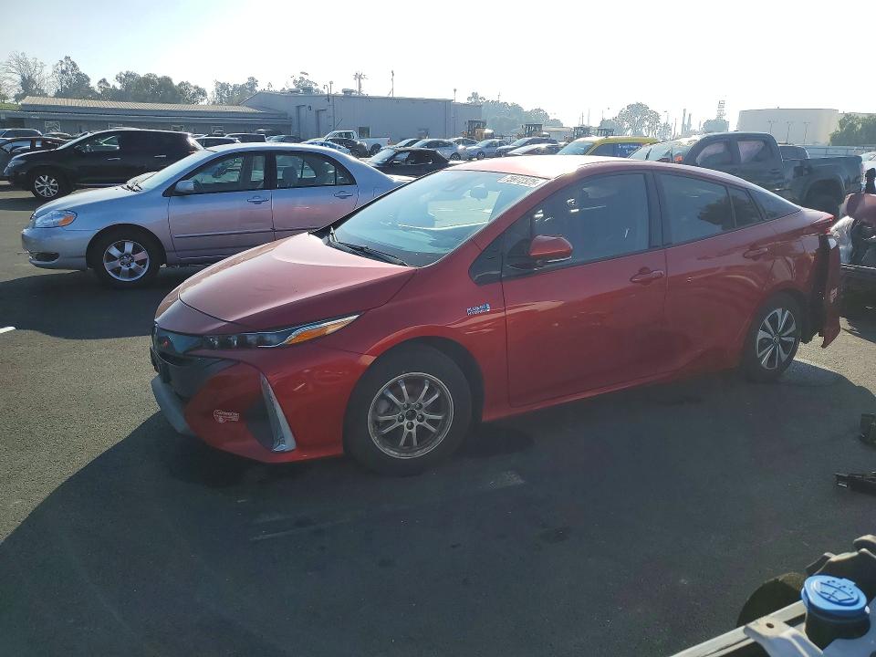 2017 TOYOTA PRIUS PRIME — VIN JTDKARFP7H3058583