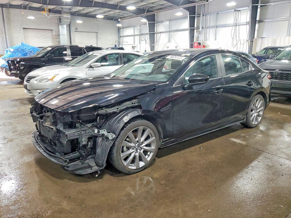 2021 MAZDA 3 — VIN JM1BPBCL1M1337489