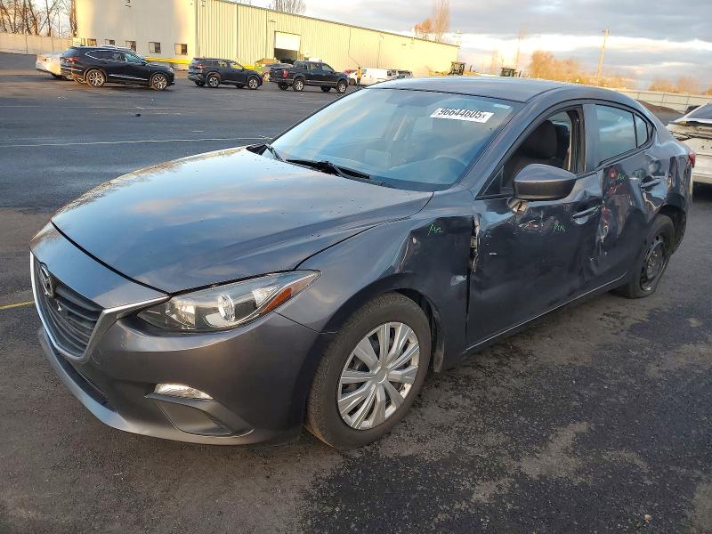 2016 MAZDA 3 — VIN JM1BM1T75G1303565