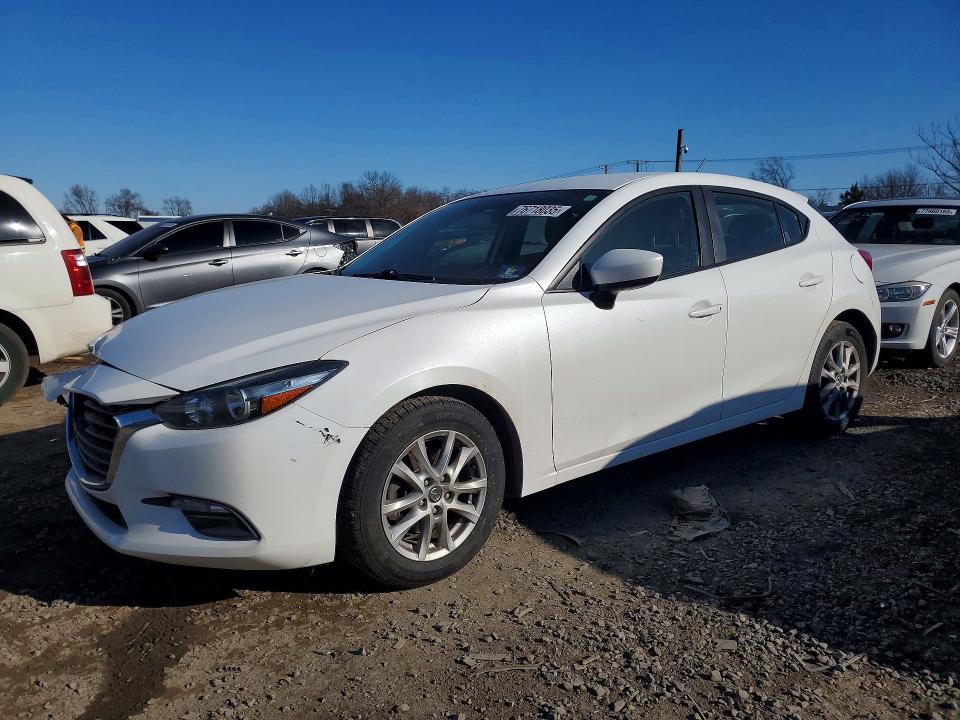 2017 MAZDA 3 — VIN 3MZBN1K73HM143539
