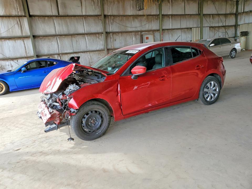 2016 MAZDA 3 — VIN JM1BM1J7XG1320140