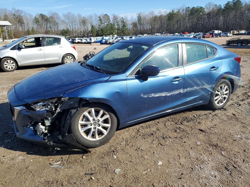 2018 MAZDA 3 — VIN 3MZBN1U76JM246294