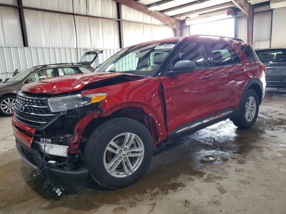 2021 FORD EXPLORER — VIN 1FMSK8DHXMGB69159