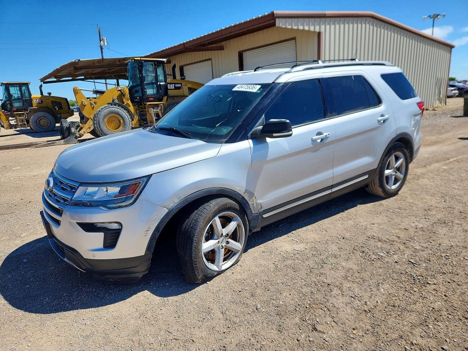 2019 FORD EXPLORER — VIN 1FM5K7D82KGB38265