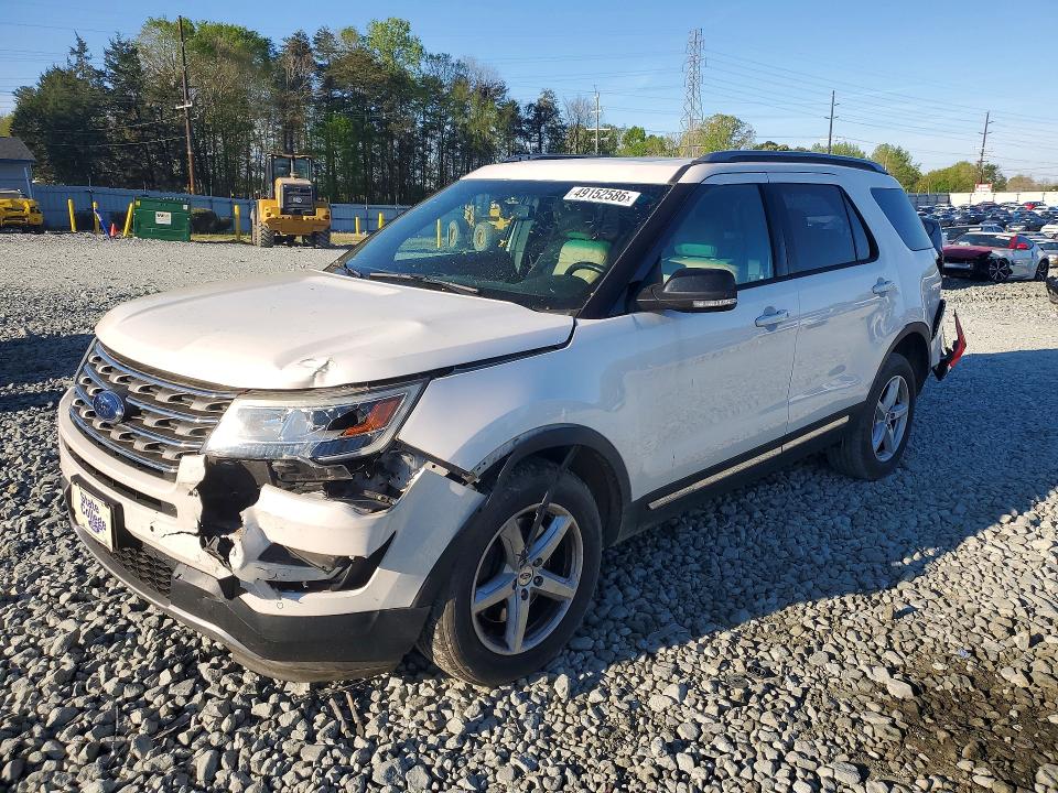 2016 FORD EXPLORER — VIN 1FM5K8D89GGC29031