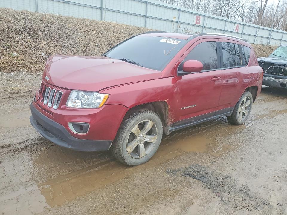 2016 JEEP COMPASS — VIN 1C4NJDEB3GD772192