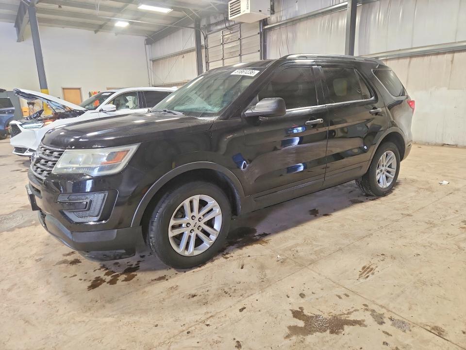 2016 FORD EXPLORER — VIN 1FM5K8B81GGB30383