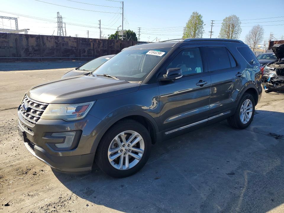 2017 FORD EXPLORER — VIN 1FM5K7D8XHGC22035