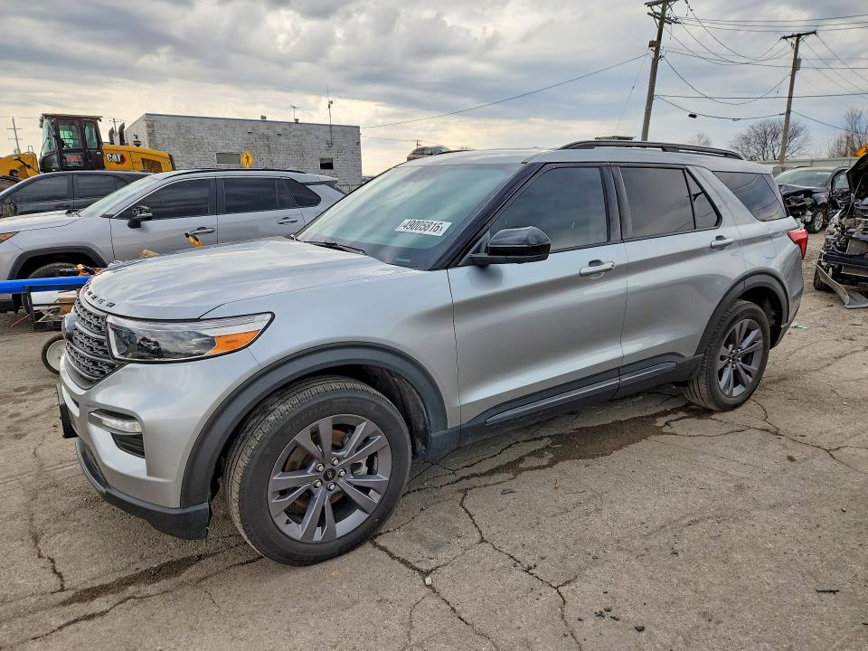 2022 FORD EXPLORER — VIN 1FMSK8DH7NGB66642