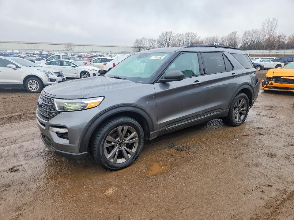 2021 FORD EXPLORER — VIN 1FMSK8DH4MGA70532