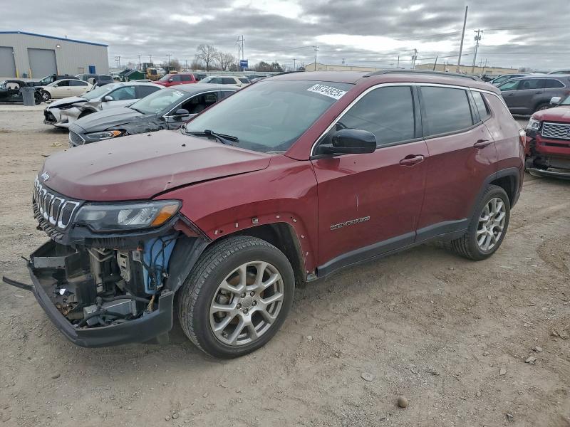 2022 JEEP COMPASS — VIN 3C4NJDFB2NT177131