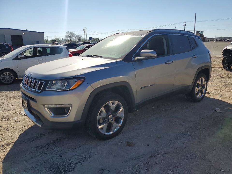 2021 JEEP COMPASS — VIN 3C4NJDCB1MT596431