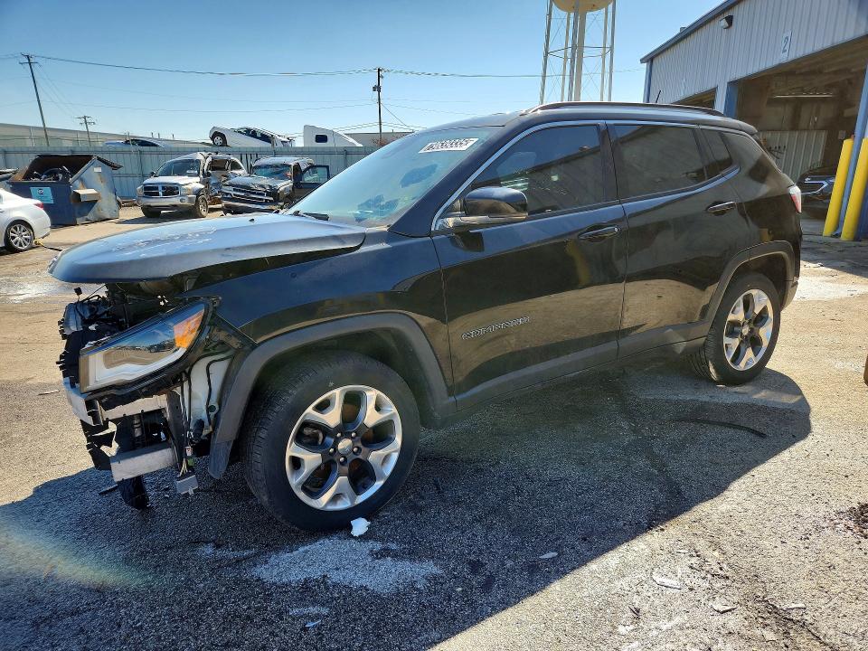 2018 JEEP COMPASS — VIN 3C4NJDCB9JT333910