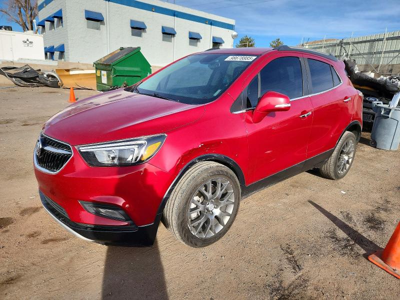 2019 BUICK ENCORE — VIN KL4CJ1SM2KB714083
