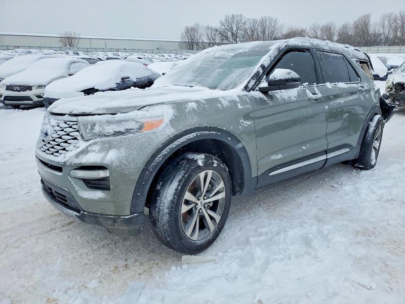 2020 FORD EXPLORER — VIN 1FM5K8HC4LGA51800
