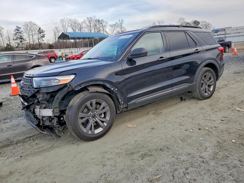 2021 FORD EXPLORER — VIN 1FMSK8DH7MGA91813