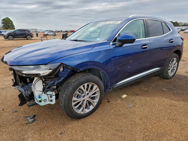 2022 BUICK ENVISION P — VIN LRBAZLR47ND123648