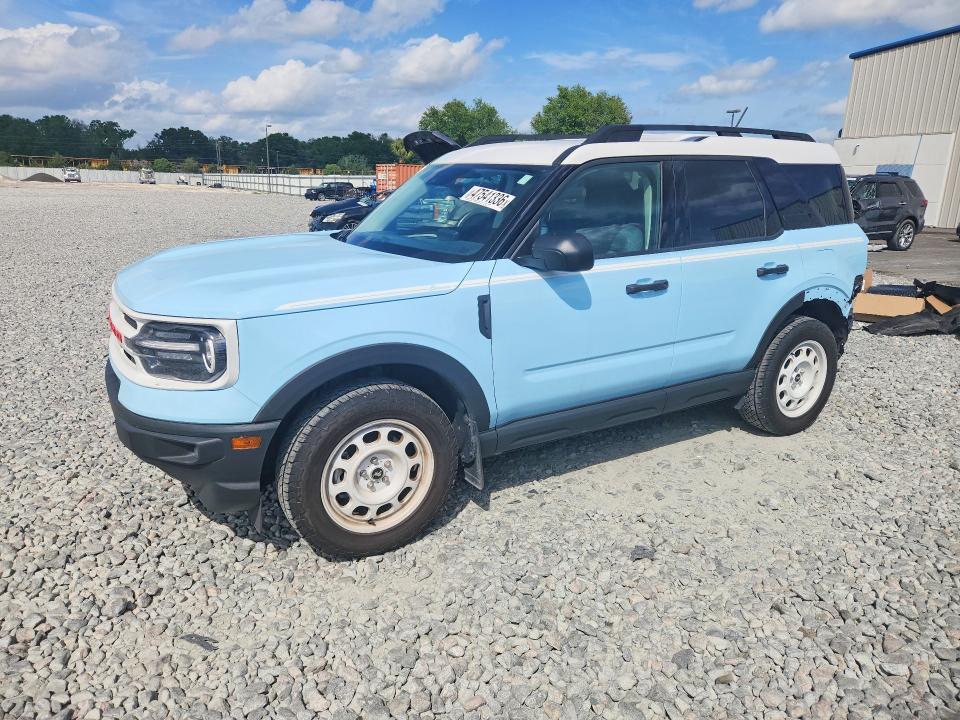 2023 FORD BRONCO SPORT — VIN 3FMCR9G6XPRD61999
