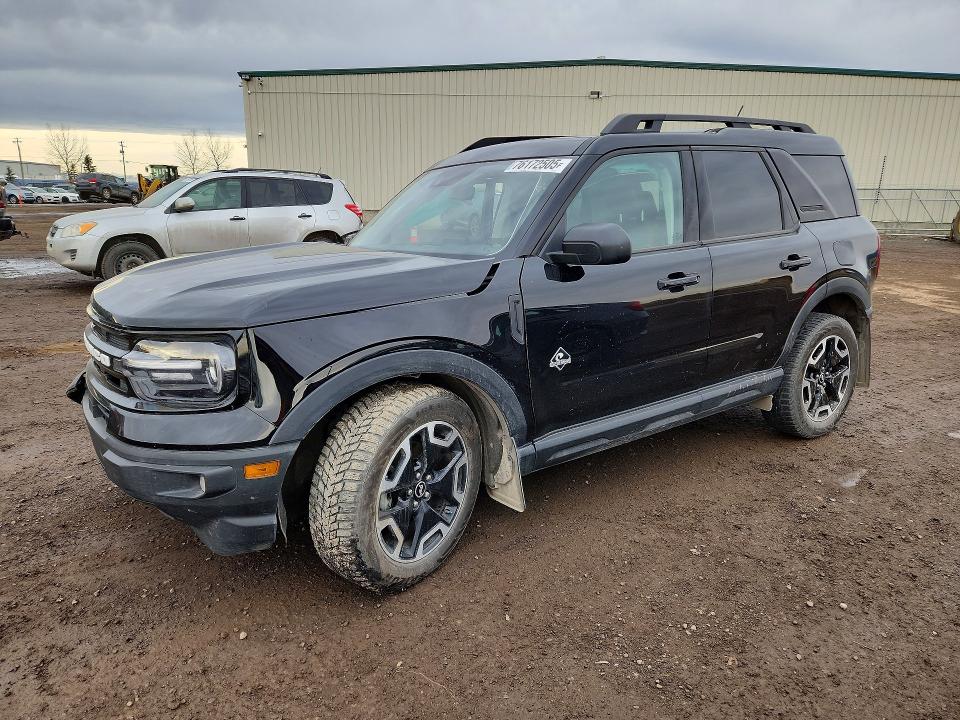 2022 FORD BRONCO SPORT — VIN 3FMCR9C60NRD73811