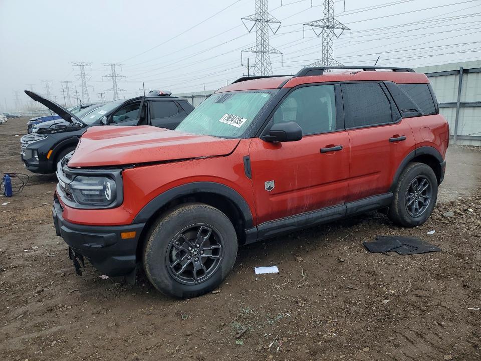 2023 FORD BRONCO SPORT — VIN 3FMCR9B68PRD86696