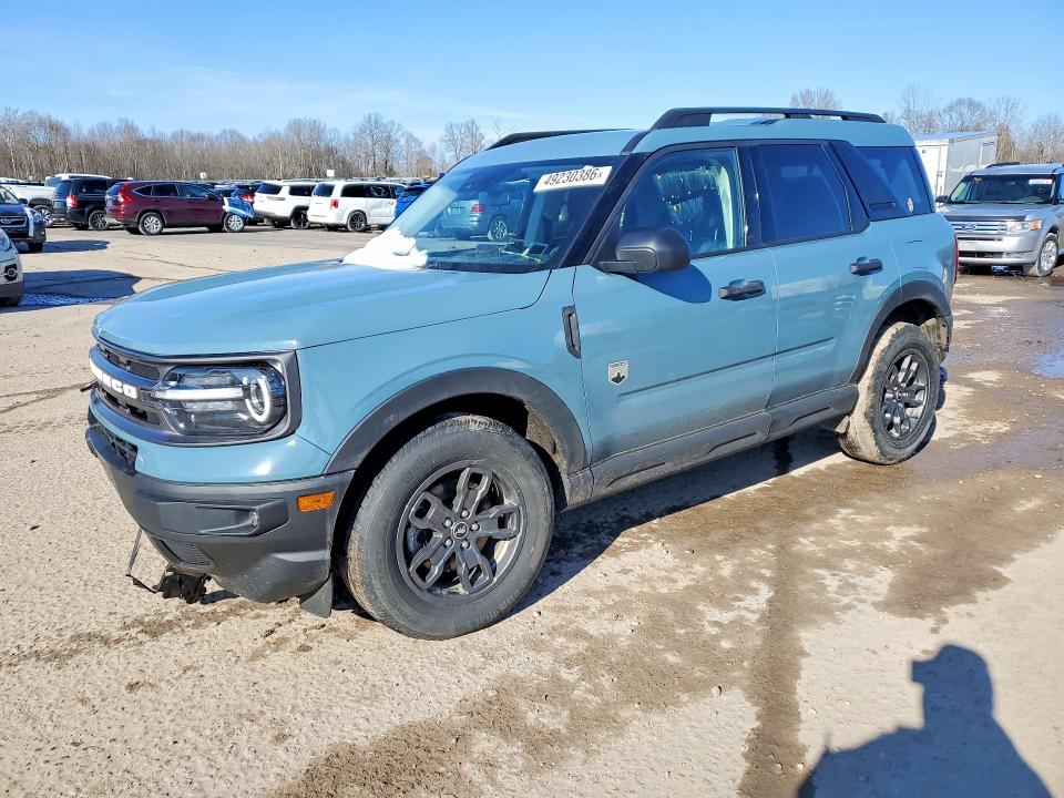 2023 FORD BRONCO SPORT — VIN 3FMCR9B61PRE20980