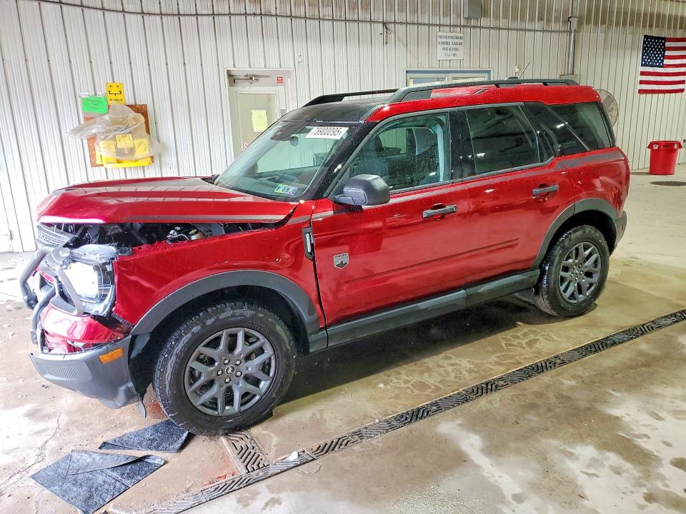 2025 FORD BRONCO SPORT — VIN 3FMCR9BN6SRF39544