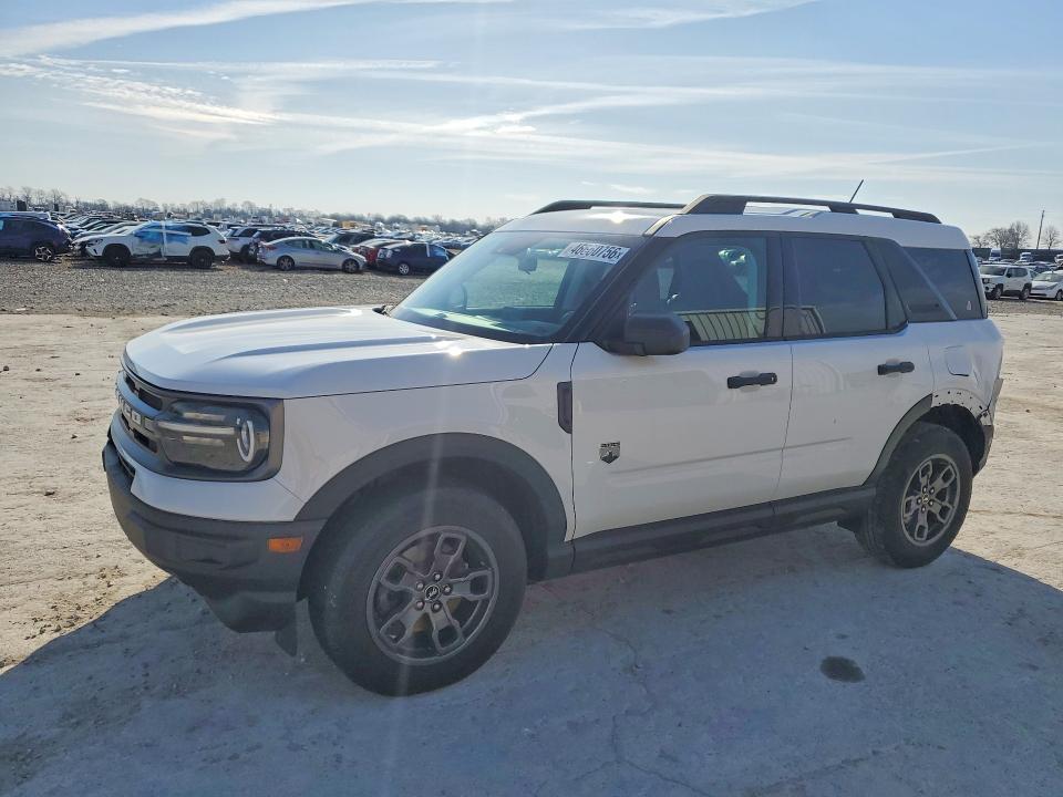 2022 FORD BRONCO SPORT — VIN 3FMCR9B68NRD12143