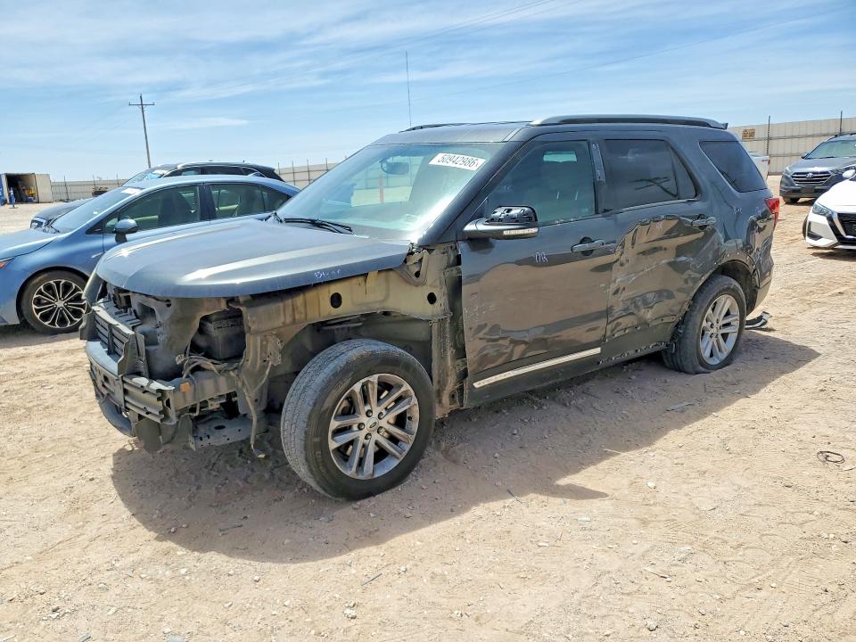 2017 FORD EXPLORER — VIN 1FM5K7DH6HGC26650