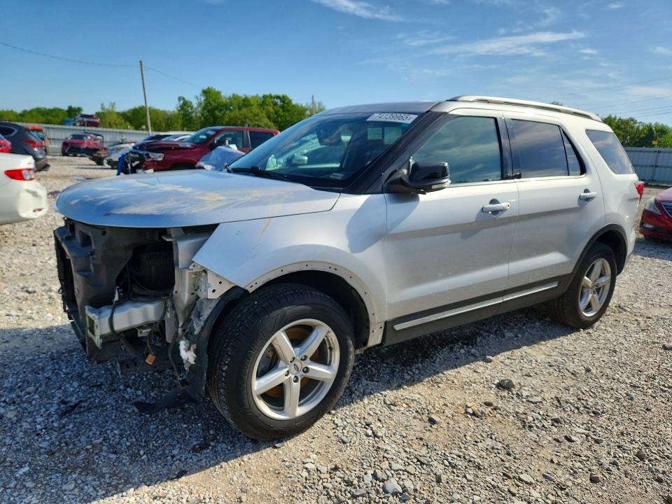 2016 FORD EXPLORER — VIN 1FM5K8D83GGA97478