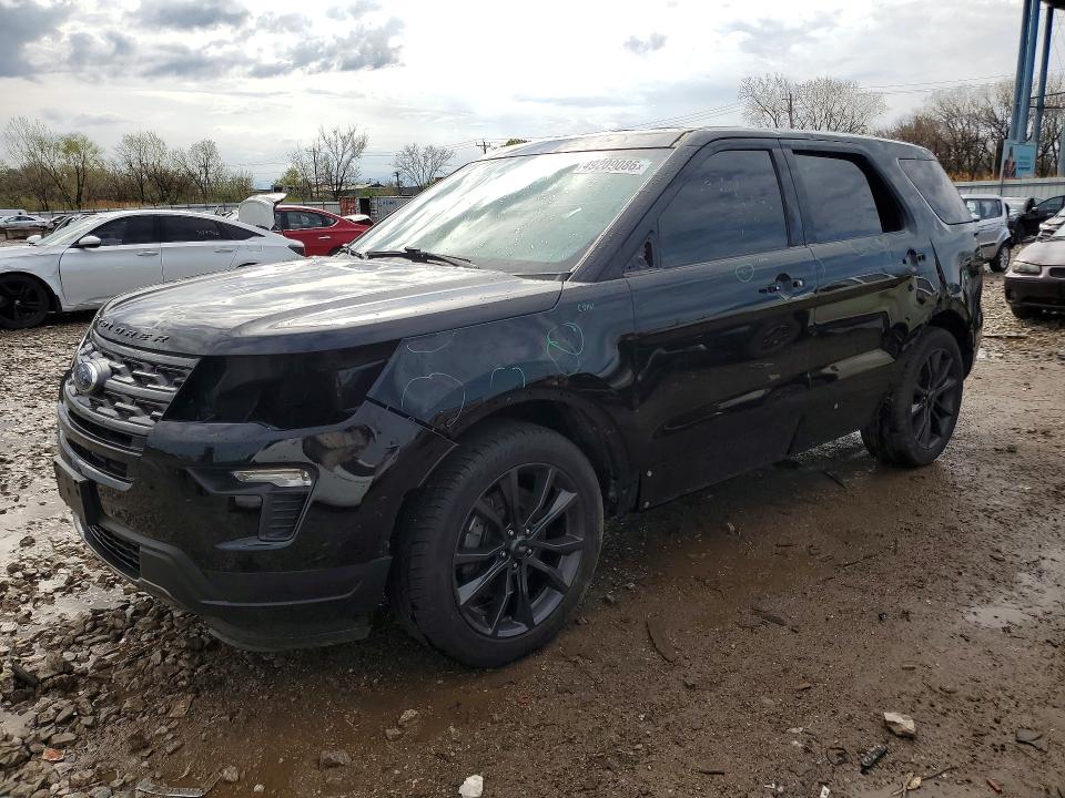 2018 FORD EXPLORER — VIN 1FM5K7D86JGB05168