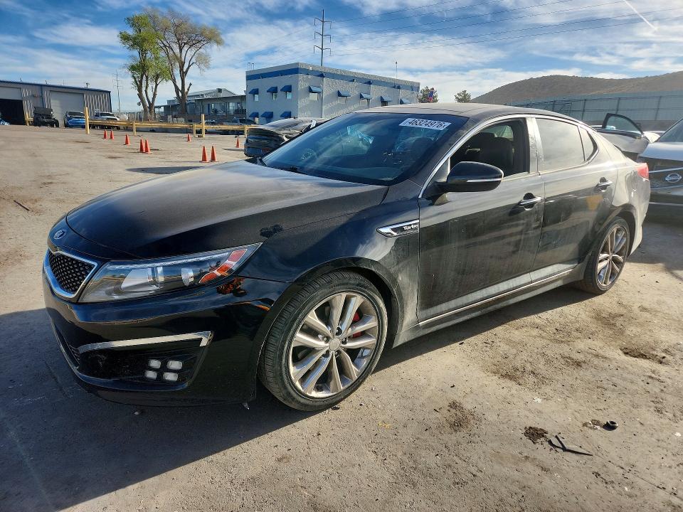 2015 KIA OPTIMA — VIN 5XXGR4A60FG371794